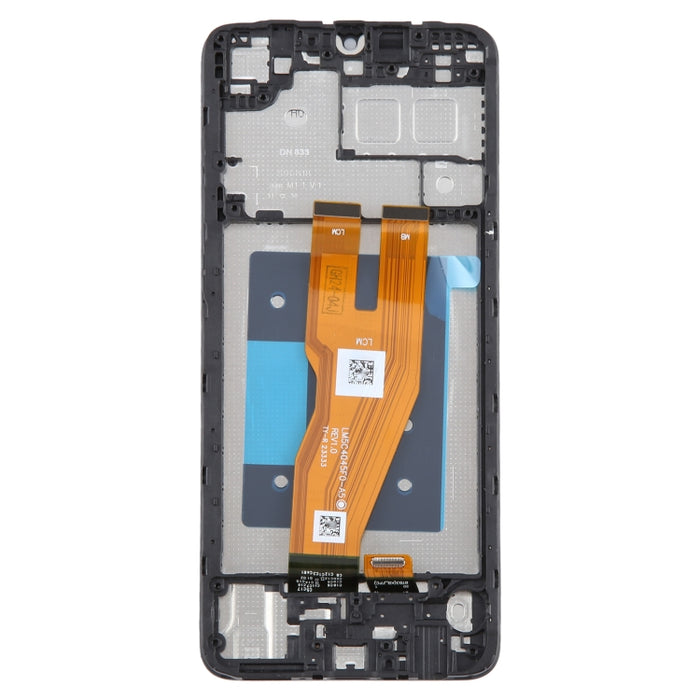 Para Samsung Galaxy A05 SM-A055F Montaje completo del digitalizador de pantalla LCD original con marco