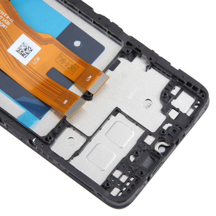 Para Samsung Galaxy A05 SM-A055F Montaje completo del digitalizador de pantalla LCD original con marco