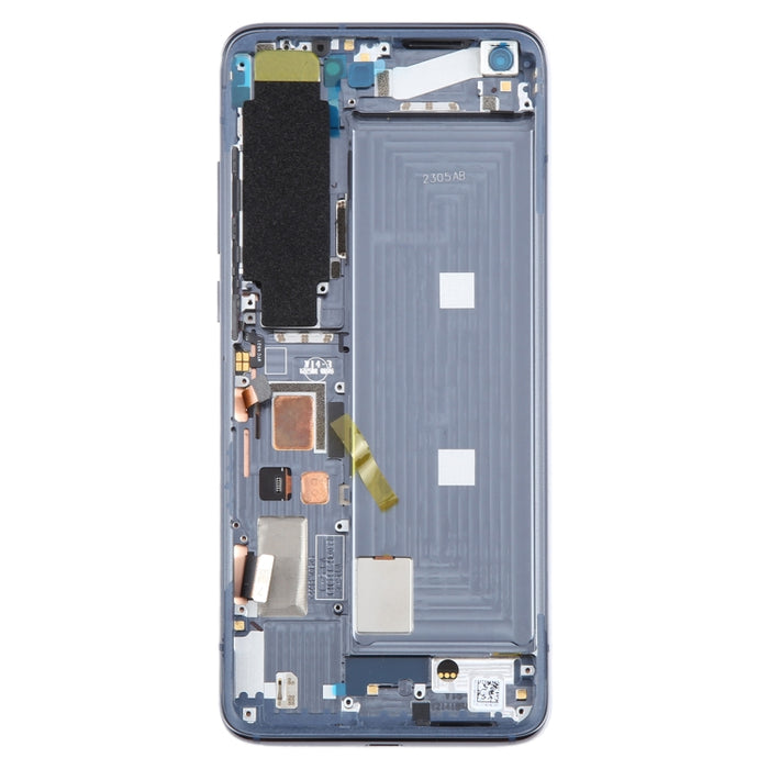 Pantalla LCD AMOLED original para Xiaomi 10s, digitalizador, montaje completo con marco, For Xiaomi Mi 10s(Original)