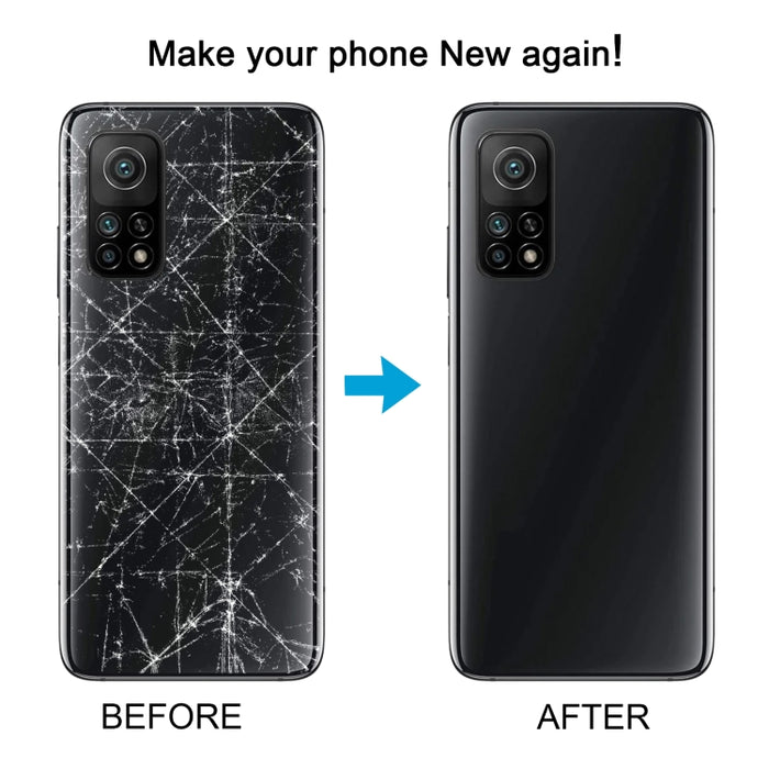 Tapa trasera de batería de cristal para Xiaomi Redmi K30S, For Xiaomi Redmi K30S