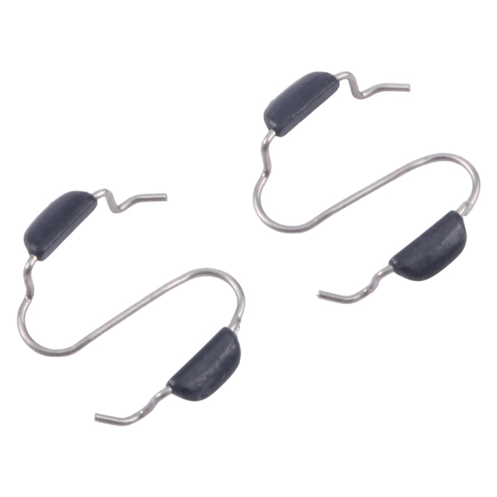 Para AirPods Pro/Pro 2 1 par de hebillas de clip de resorte para micrófono