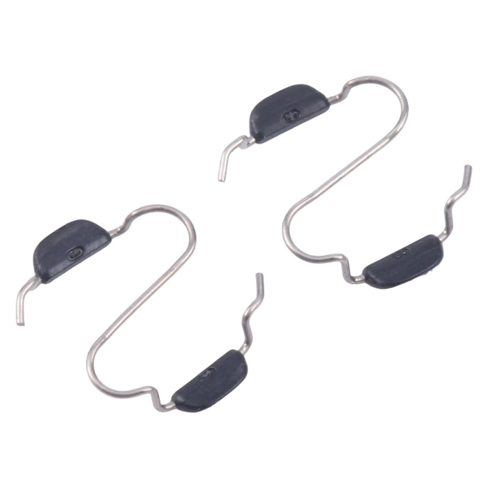 Para AirPods Pro/Pro 2 1 par de hebillas de clip de resorte para micrófono