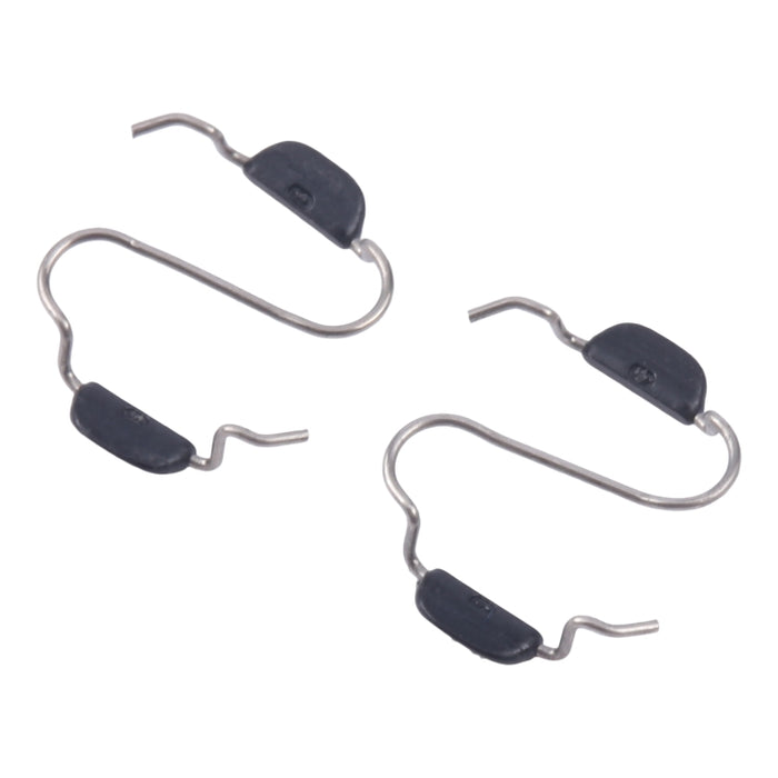 Para AirPods Pro/Pro 2 1 par de hebillas de clip de resorte para micrófono