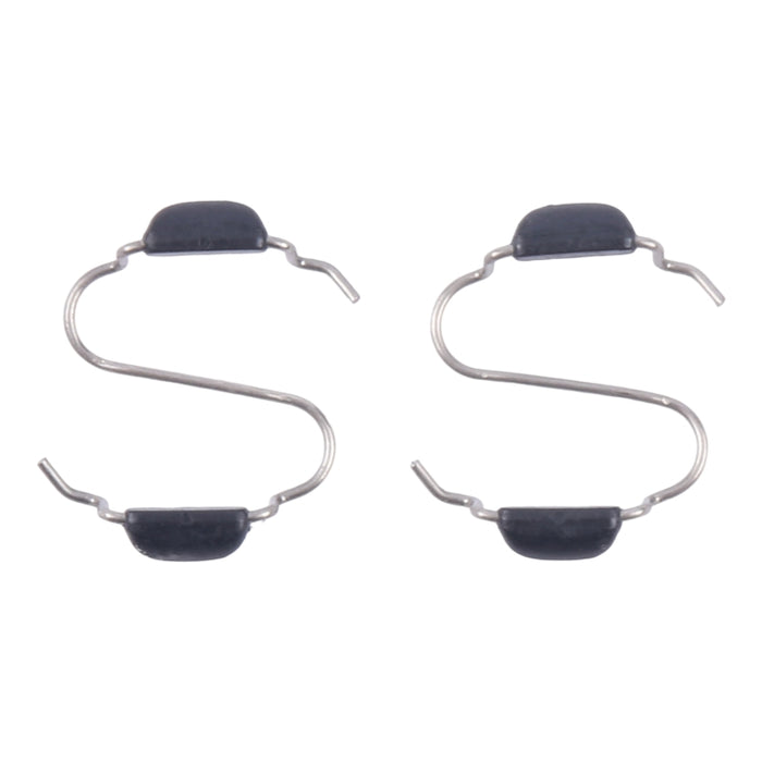 Para AirPods Pro/Pro 2 1 par de hebillas de clip de resorte para micrófono