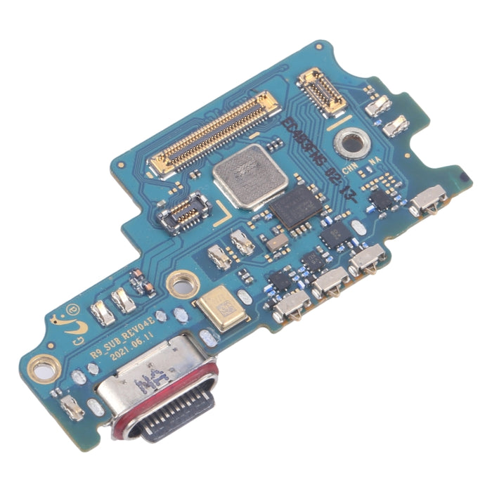 Placa de puerto de carga original para Samsung Galaxy S21 FE SM-G990U versión estadounidense