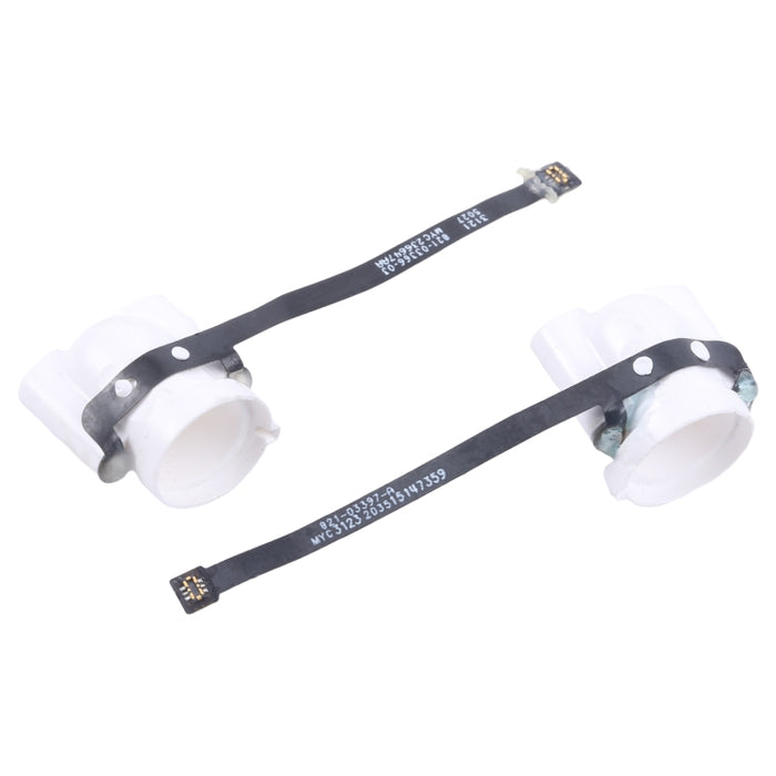 Para Apple AirPods 3 1 par de conectores de carga del compartimento de la batería, lámina de cobre con cable flexible, For Apple AirPods 3 (with Flex Cable)