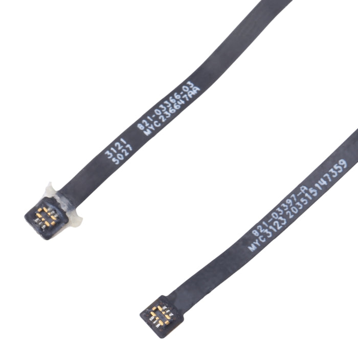 Para Apple AirPods 3 1 par de conectores de carga del compartimento de la batería, lámina de cobre con cable flexible, For Apple AirPods 3 (with Flex Cable)