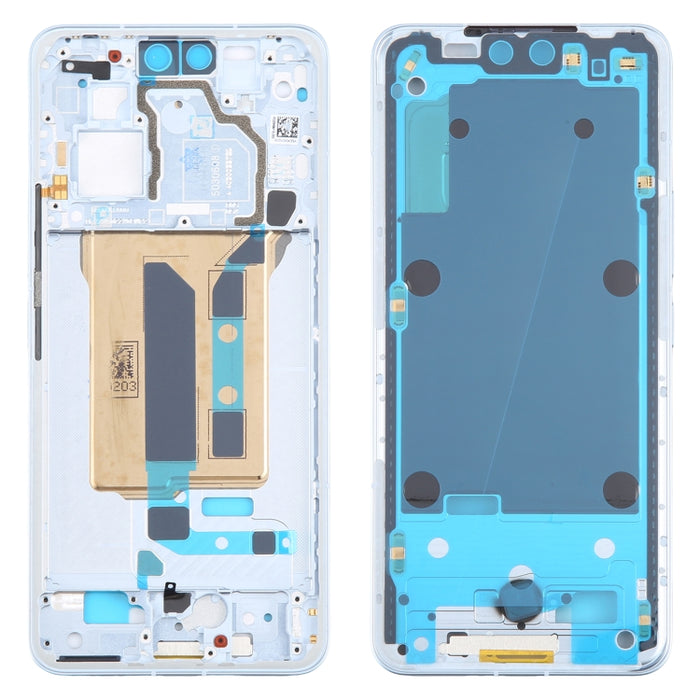 Para Xiaomi Civi 4 Pro Carcasa frontal original Marco LCD Placa de bisel, For Xiaomi Civi 4 Pro(Original)