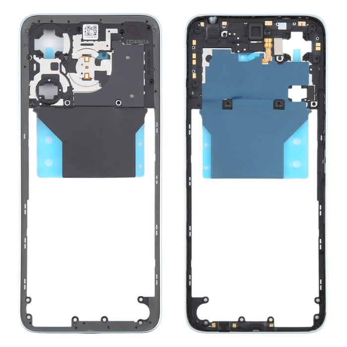 Para Xiaomi Redmi 13 5G Marco central original Placa de bisel, For Xiaomi Redmi 13 5G(Original)