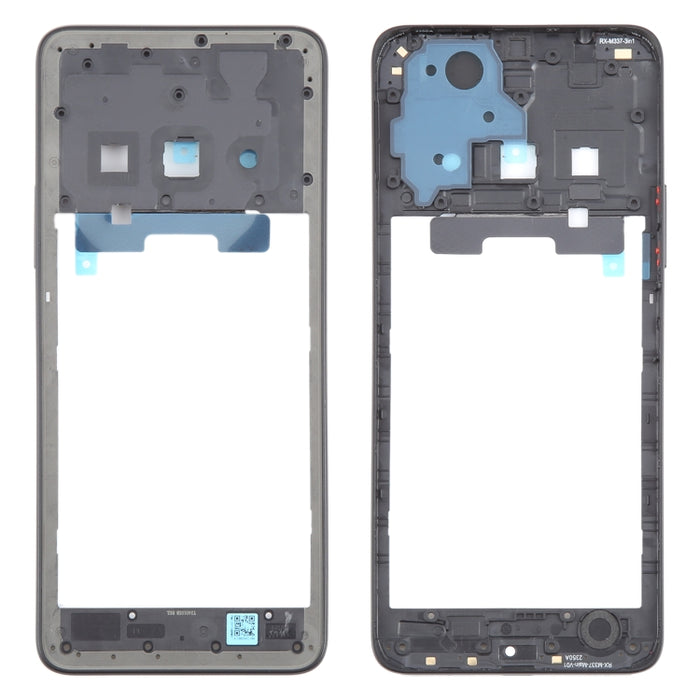 Placa de bisel del marco central original para Xiaomi Redmi A3, For Xiaomi Redmi A3(Original)