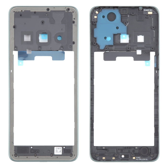 Placa de bisel del marco central original para Xiaomi Redmi A3, For Xiaomi Redmi A3(Original)