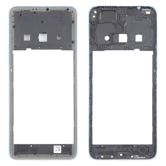 Placa de bisel del marco central original para Xiaomi Redmi A3, For Xiaomi Redmi A3(Original)
