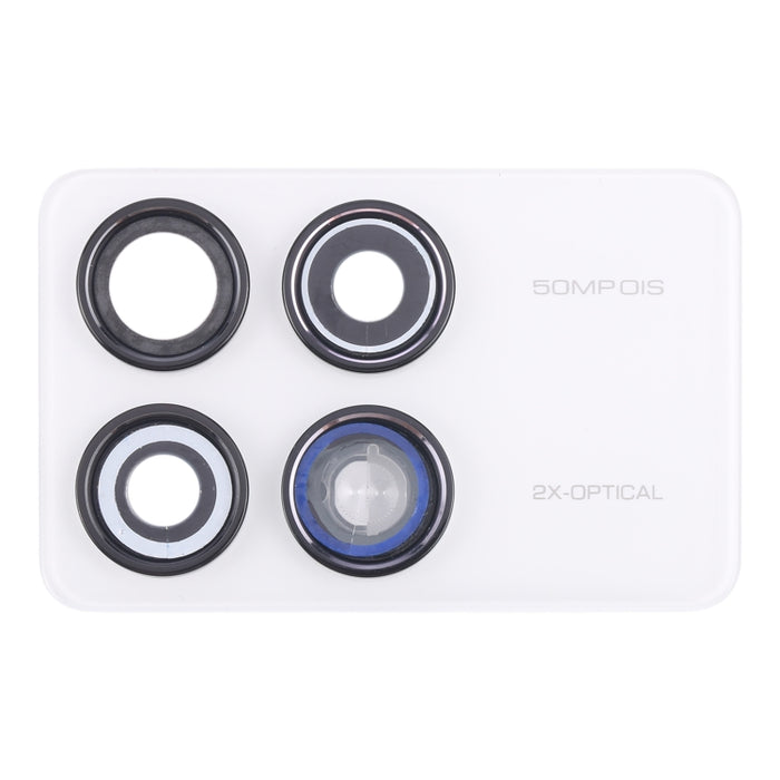 Marco de lente de cámara trasera original para Xiaomi Redmi K70, For Xiaomi Redmi K70