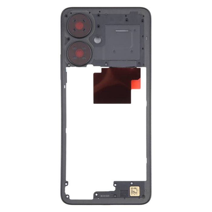 Para Xiaomi Redmi Redmi 13R Marco central original Placa de bisel, For Xiaomi Redmi 13R(Original)