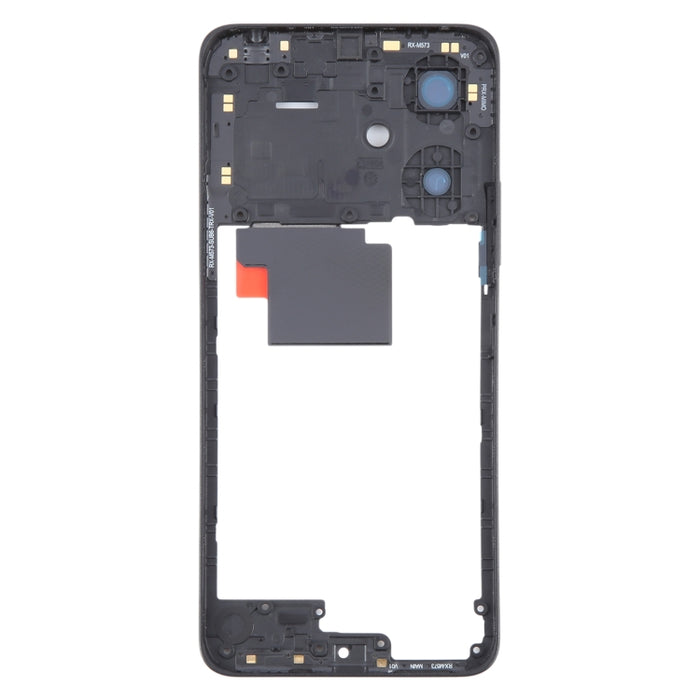 Para Xiaomi Redmi Redmi 13R Marco central original Placa de bisel, For Xiaomi Redmi 13R(Original)