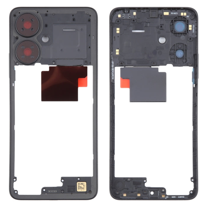 Para Xiaomi Redmi Redmi 13R Marco central original Placa de bisel, For Xiaomi Redmi 13R(Original)