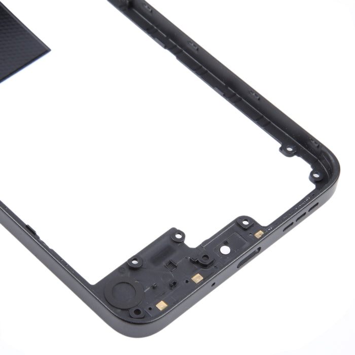 Placa de bisel del marco central original para Xiaomi Poco M6, For Xiaomi Poco M6(Original)