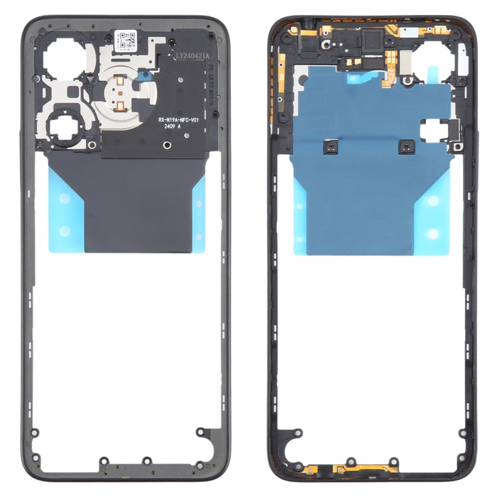 Placa de bisel del marco central original para Xiaomi Redmi Note 13R, For Xiaomi Redmi Note 13R(Original)