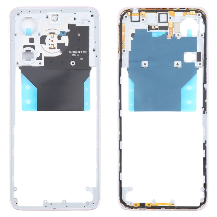 Placa de bisel del marco central original para Xiaomi Redmi Note 13R, For Xiaomi Redmi Note 13R(Original)