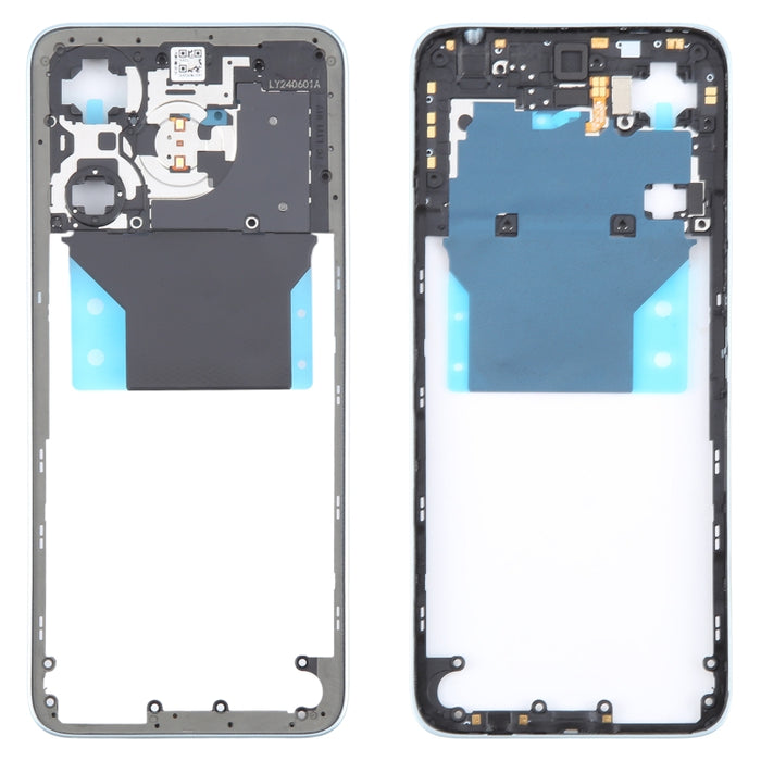 Placa de bisel del marco central original para Xiaomi Redmi Note 13R, For Xiaomi Redmi Note 13R(Original)