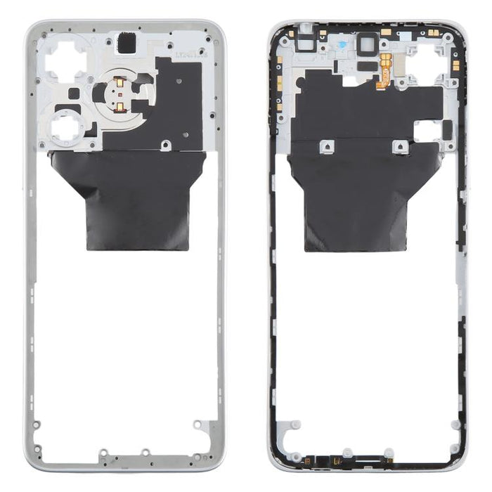 Placa de bisel del marco central original para Xiaomi Redmi Note 13R, For Xiaomi Redmi Note 13R(Original)