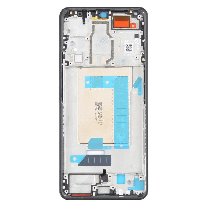 Para Xiaomi Redmi Turbo 3 Carcasa frontal original Marco LCD Placa de bisel, For Xiaomi Redmi Turbo 3(Original)