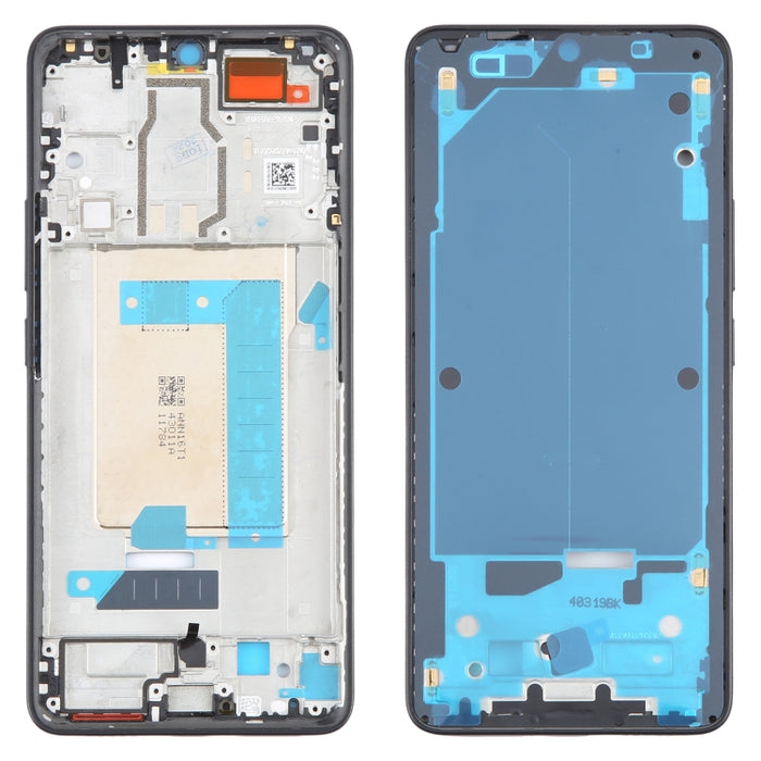 Para Xiaomi Redmi Turbo 3 Carcasa frontal original Marco LCD Placa de bisel, For Xiaomi Redmi Turbo 3(Original)