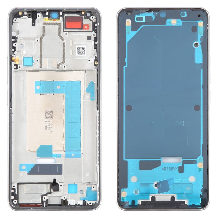 Para Xiaomi Redmi Turbo 3 Carcasa frontal original Marco LCD Placa de bisel, For Xiaomi Redmi Turbo 3(Original)