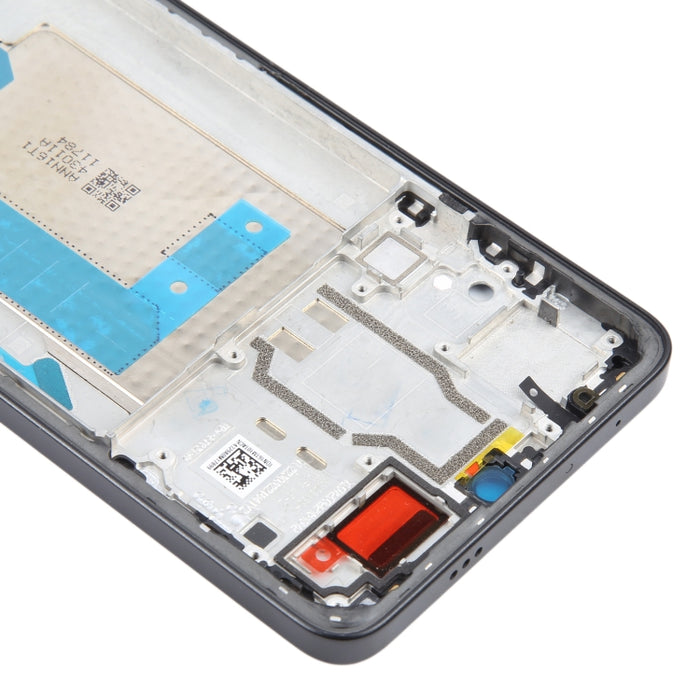 Para Xiaomi Poco F6 Carcasa frontal original Marco LCD Placa de bisel, For Xiaomi Poco F6(Original)