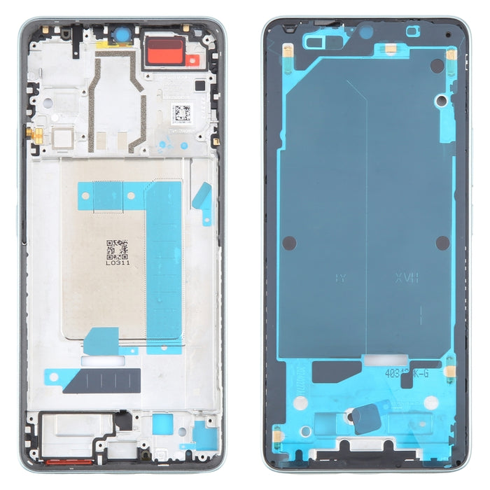 Para Xiaomi Poco F6 Carcasa frontal original Marco LCD Placa de bisel, For Xiaomi Poco F6(Original)