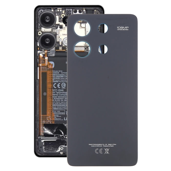 Tapa trasera de batería original para Xiaomi Redmi Note 13 4G, For Xiaomi Redmi Note 13 4G(Original)