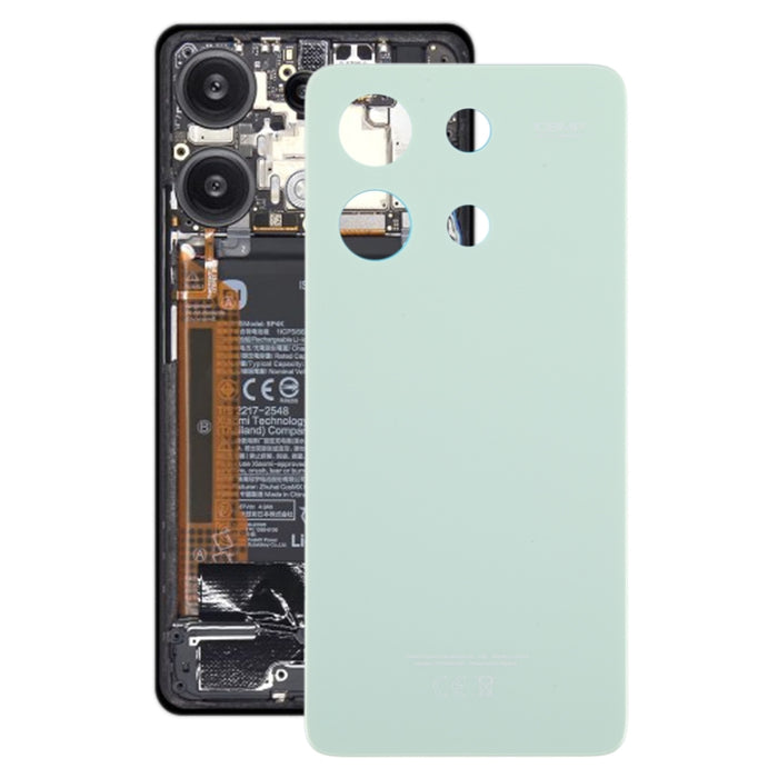 Tapa trasera de batería original para Xiaomi Redmi Note 13 4G, For Xiaomi Redmi Note 13 4G(Original)