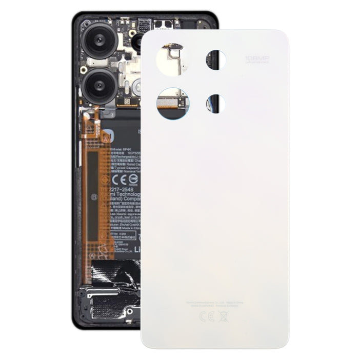 Tapa trasera de batería original para Xiaomi Redmi Note 13 4G, For Xiaomi Redmi Note 13 4G(Original)