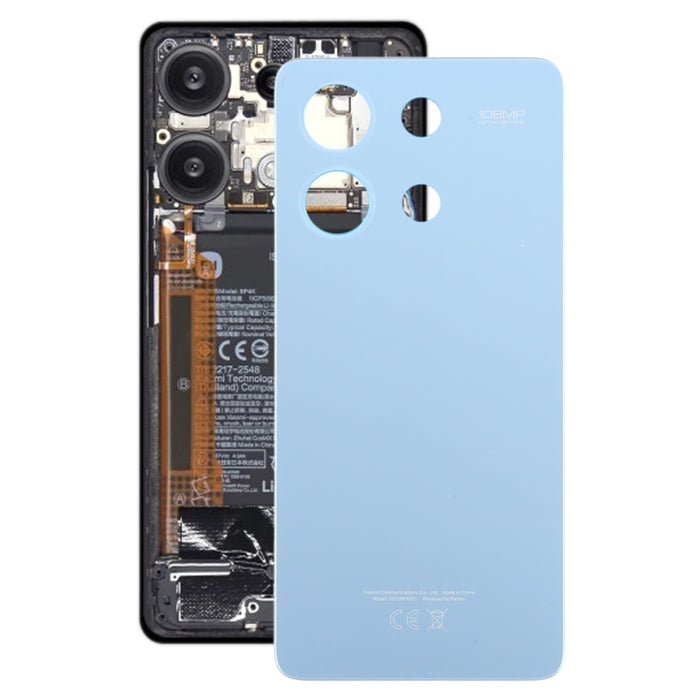 Tapa trasera de batería original para Xiaomi Redmi Note 13 4G, For Xiaomi Redmi Note 13 4G(Original)