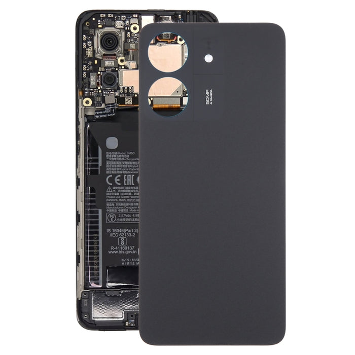 Tapa trasera de batería original para Xiaomi Redmi 13C 4G, For Xiaomi Redmi 13C 4G(Original)