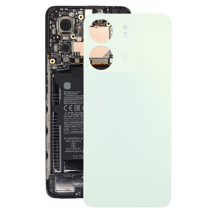 Tapa trasera de batería original para Xiaomi Redmi 13C 4G, For Xiaomi Redmi 13C 4G(Original)