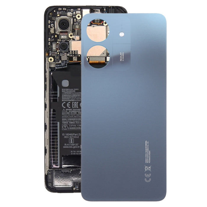 Tapa trasera de batería original para Xiaomi Redmi 13C 4G, For Xiaomi Redmi 13C 4G(Original)