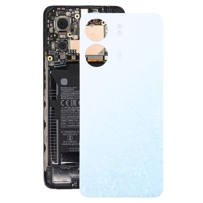 Tapa trasera de batería original para Xiaomi Redmi 13C 4G, For Xiaomi Redmi 13C 4G(Original)