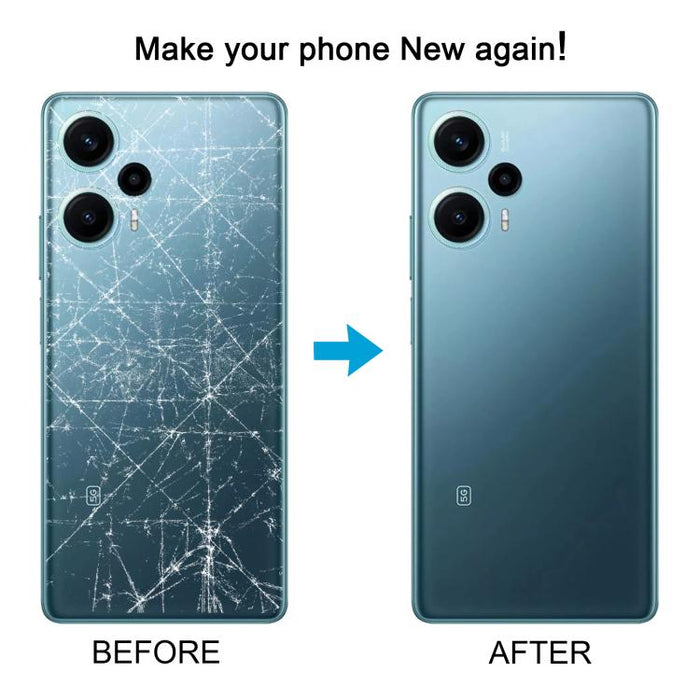 Tapa trasera de batería original para Xiaomi Poco F5, For Xiaomi Poco F5(Original)