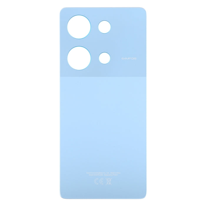 Tapa trasera de batería original para Xiaomi Poco M6 Pro 4G, For Xiaomi Poco M6 Pro 4G(Original)