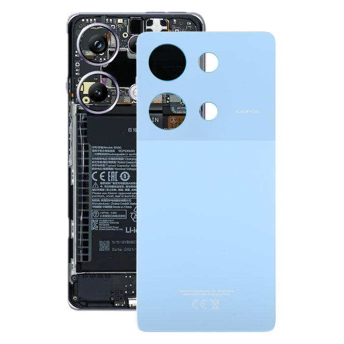 Tapa trasera de batería original para Xiaomi Poco M6 Pro 4G, For Xiaomi Poco M6 Pro 4G(Original)