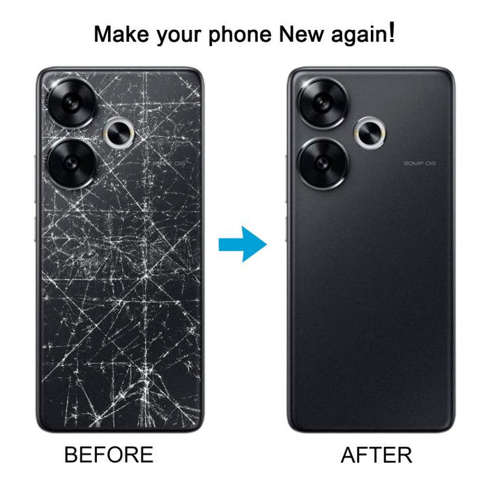 Tapa trasera de batería original para Xiaomi Poco F6, For Xiaomi Poco F6(Original)