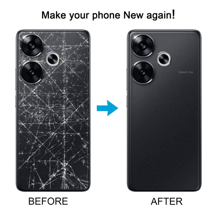 Tapa trasera de batería original para Xiaomi Poco F6, For Xiaomi Poco F6(Original)