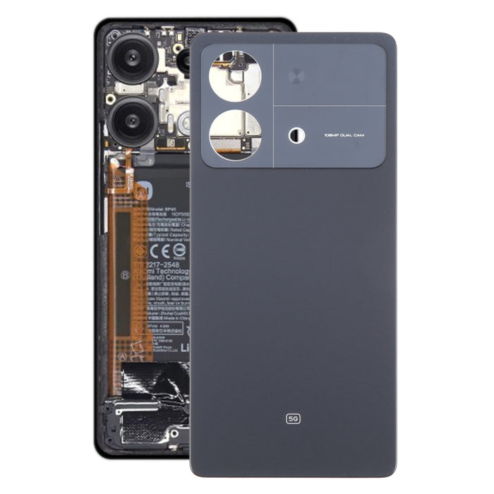 Tapa trasera de batería original para Xiaomi Poco X6 Neo, For Xiaomi Poco X6 Neo(Original)