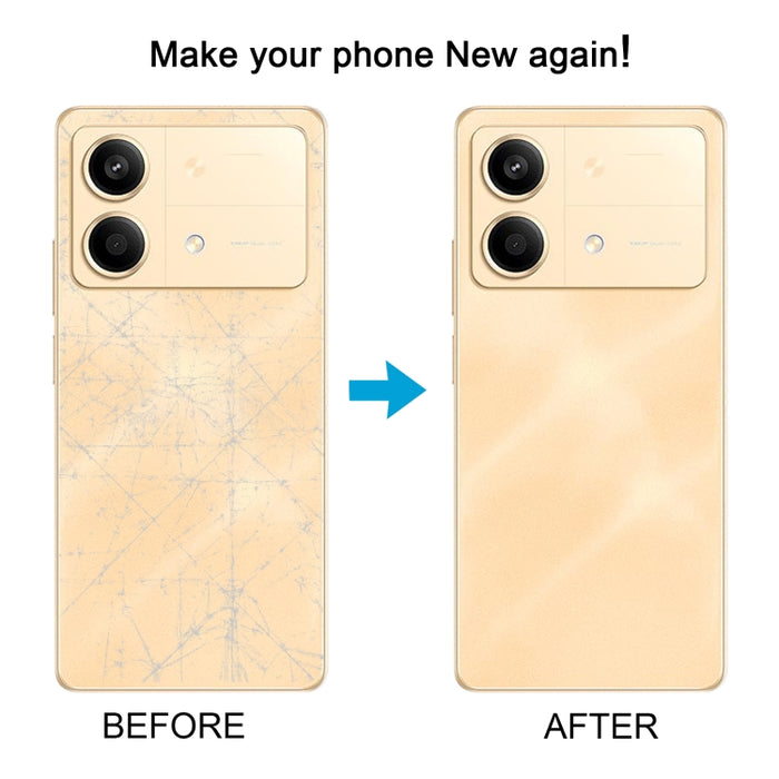 Tapa trasera de batería original para Xiaomi Poco X6 Neo, For Xiaomi Poco X6 Neo(Original)