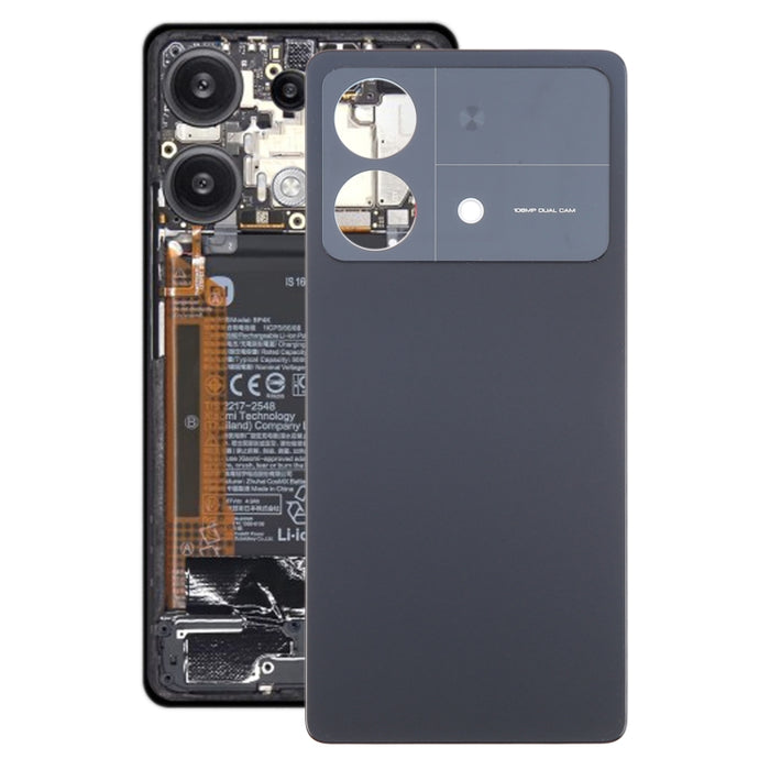 Tapa trasera de batería original para Xiaomi Redmi Note 13R Pro, For Xiaomi Redmi Note 13R Pro (Original)