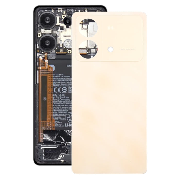 Tapa trasera de batería original para Xiaomi Redmi Note 13R Pro, For Xiaomi Redmi Note 13R Pro (Original)