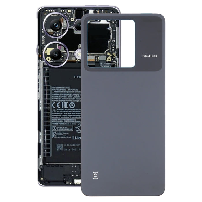 Tapa trasera de batería original para Xiaomi Poco X6 5G, For Xiaomi Poco X6 5G(Original)