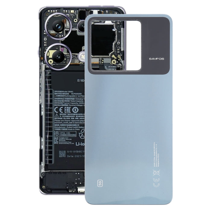 Tapa trasera de batería original para Xiaomi Poco X6 5G, For Xiaomi Poco X6 5G(Original)