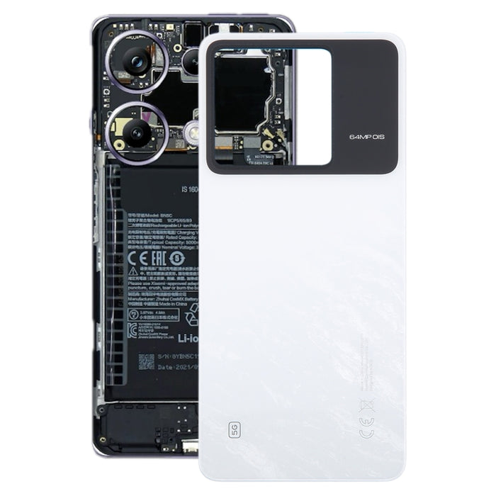 Tapa trasera de batería original para Xiaomi Poco X6 5G, For Xiaomi Poco X6 5G(Original)